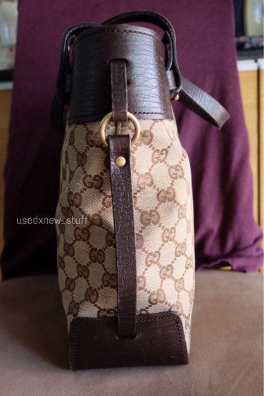 Gucci tote bag รูปที่ 4