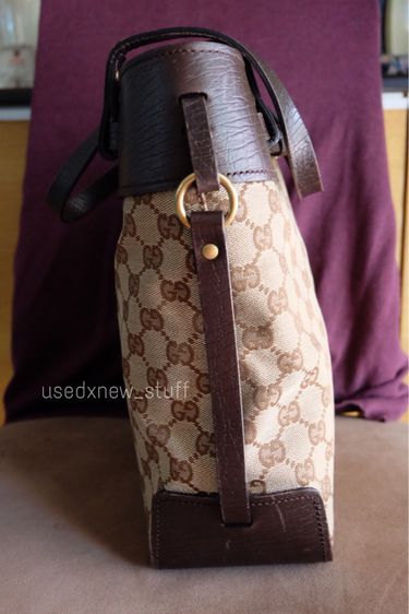Gucci tote bag รูปที่ 5