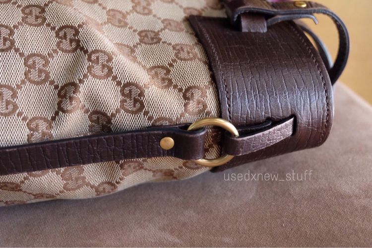 Gucci tote bag รูปที่ 11