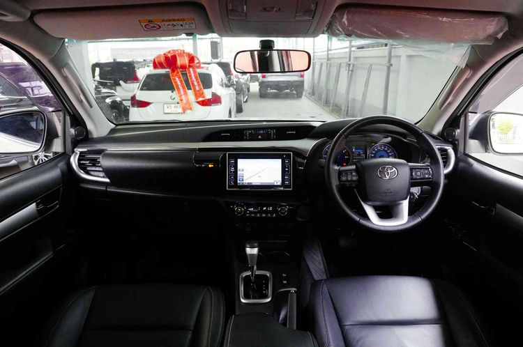 Toyota Hilux Revo 2019 2.4 G Prerunner Pickup ดีเซล เกียร์อัตโนมัติ ขาว รูปที่ 4