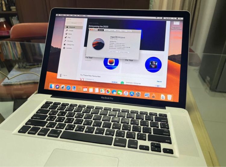 MacBook Pro 15" 500 GB รูปที่ 2