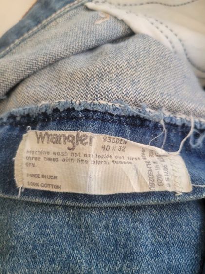 กางเกงยีนส์ Wrangler รูปที่ 5