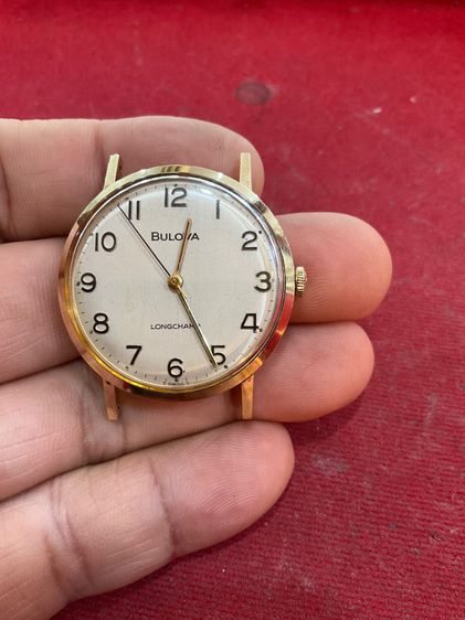 	นาฬิกา Bulova Longchamp เรือนทองคำแท้ รูปที่ 6