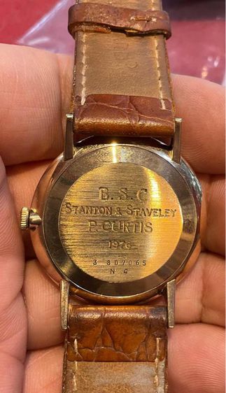 	นาฬิกา Bulova Longchamp เรือนทองคำแท้ รูปที่ 4