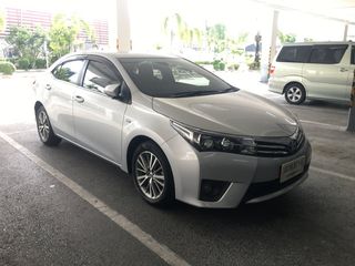 Toyota Altis 1.8E  2015
