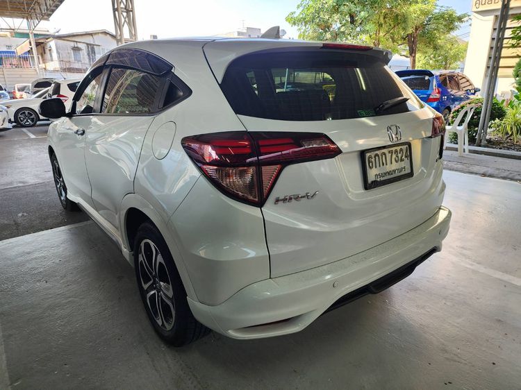Honda HR-V 2017 1.8 E Limited Utility-car เบนซิน ไม่ติดแก๊ส เกียร์อัตโนมัติ ขาว รูปที่ 4