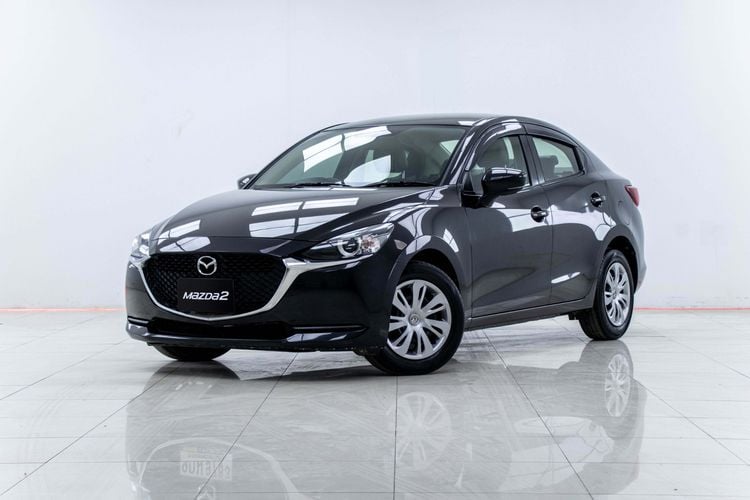 Mazda Mazda 2 2020 1.3 Sports Sedan เบนซิน ไม่ติดแก๊ส เกียร์อัตโนมัติ ดำ รูปที่ 4