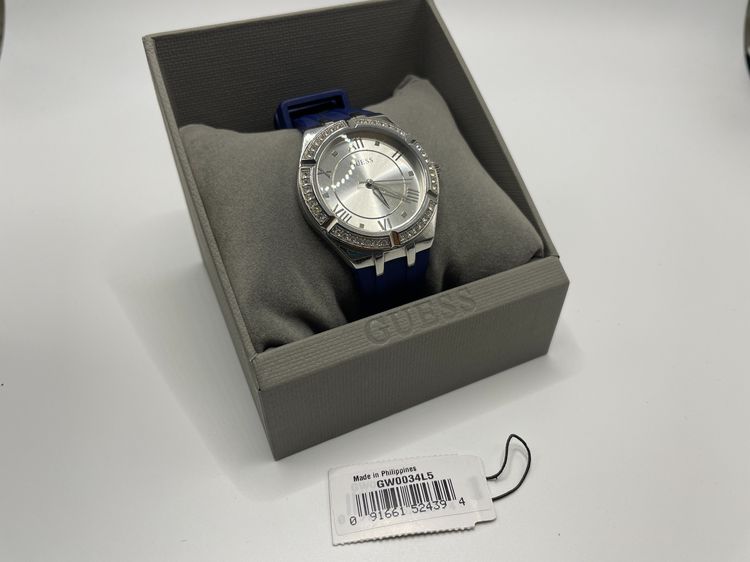 ขาย นาฬิกาข้อมือรุ่น COSMO GW0034L5 สีน้ำเงิน มือสอง รูปที่ 2