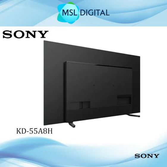 sony bravia a8h 55-inch smart tv 55 นิ้ว ภาพสวย ไม่มีตำหนื  รูปที่ 4