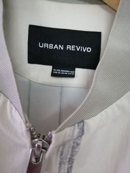 เสื้อแจ็คเก็ต​ urban ravivo ของแท้ รูปที่ 11