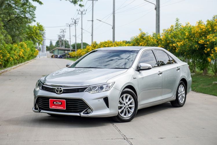 Toyota Camry 2018 2.0 G Sedan เบนซิน ไม่ติดแก๊ส เกียร์อัตโนมัติ เทา รูปที่ 1
