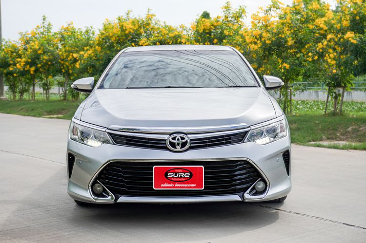 Toyota Camry 2018 2.0 G Sedan เบนซิน ไม่ติดแก๊ส เกียร์อัตโนมัติ เทา รูปที่ 2