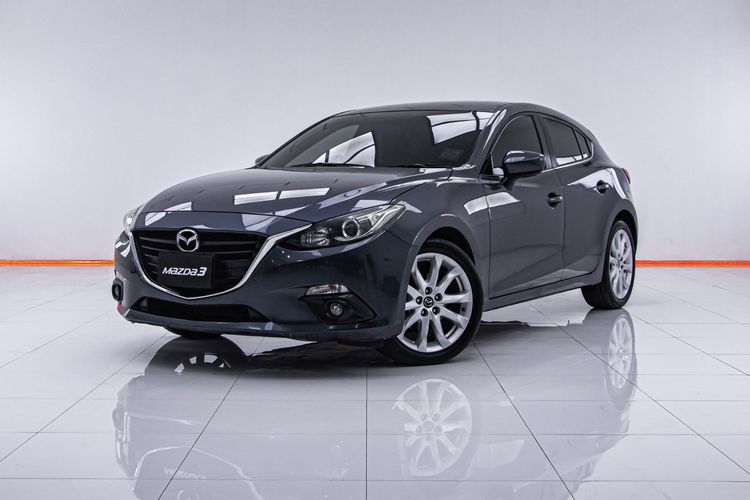 Mazda Mazda3 2015 2.0 C Sedan เบนซิน ไม่ติดแก๊ส เกียร์อัตโนมัติ เทา รูปที่ 4