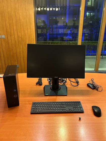 Vostro 3020 small desktop และ Asus monitor รูปที่ 11