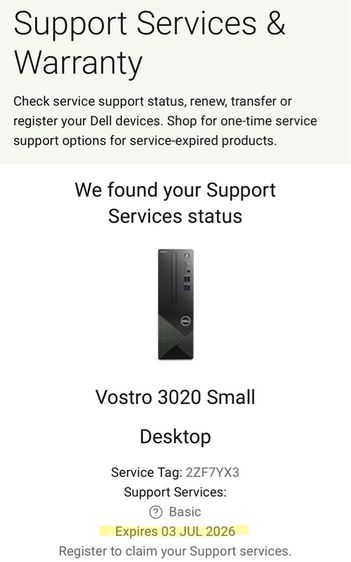 Vostro 3020 small desktop และ Asus monitor รูปที่ 17