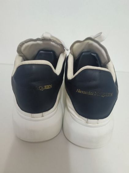 อื่นๆ รองเท้าผ้าใบ UK 8 | EU 42 | US 8.5 รองเท้า Alexander McQueen สีขาว หนังแท้ สภาพใหม่