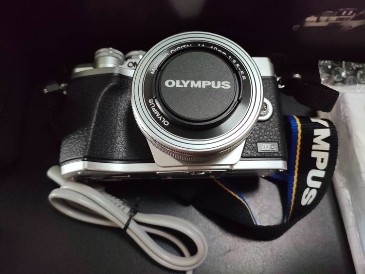 กล้อง Olympus OM-D E-M10 Mark iii 3 14,500 สภาพใหม่มาก รูปที่ 3