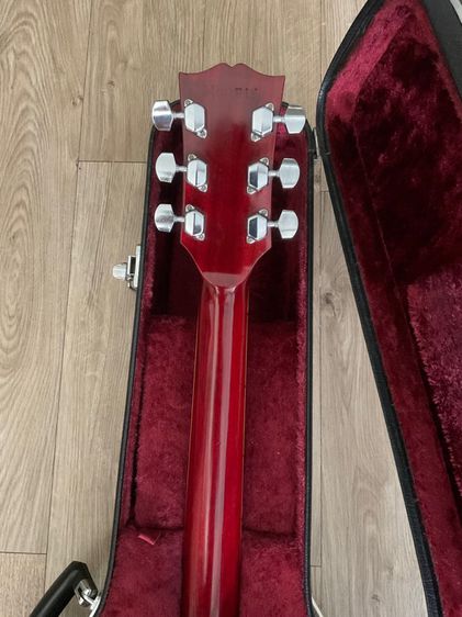 กีต้าร์​โปร่ง​ 🔥MORRIS​ WH -25 Made in Japan 🇯🇵ปี1980s🇯🇵อินเลย์สี่เหลี่ยม ⬜️ Gibson Hummingbird Style❌ไม่รวมเคส❌ รูปที่ 5