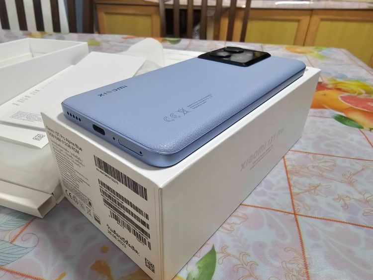 ขาย Xiaomi 13T Pro Blue Ram 12 G Rom 512 G รูปที่ 4