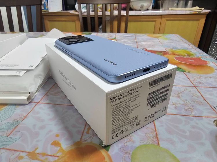 ขาย Xiaomi 13T Pro Blue Ram 12 G Rom 512 G รูปที่ 7