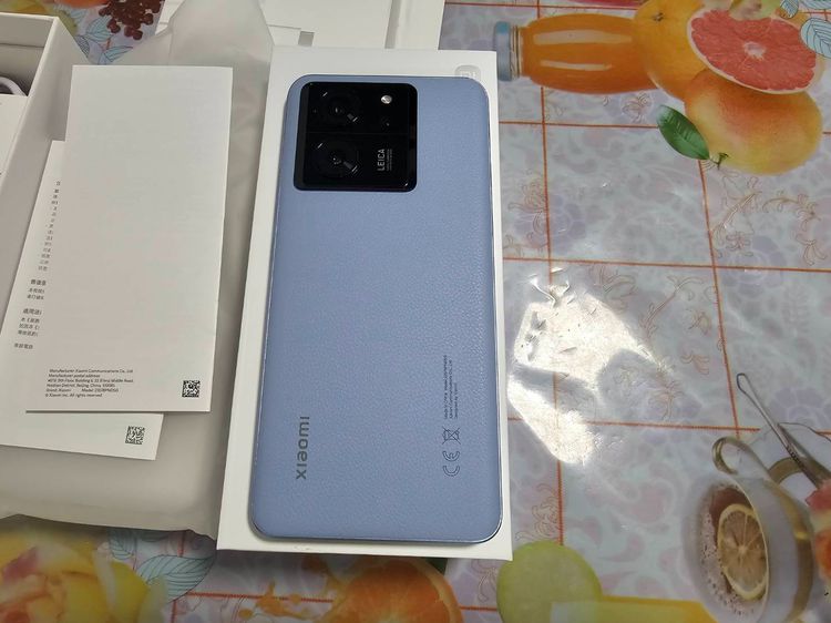 ขาย Xiaomi 13T Pro Blue Ram 12 G Rom 512 G รูปที่ 3