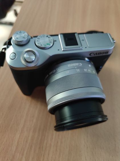 ขายกล้องมิลเลอร์เลส canon m3 สภาพใหม่ใช้น้อยเพียง 5,500 บาท รูปที่ 4