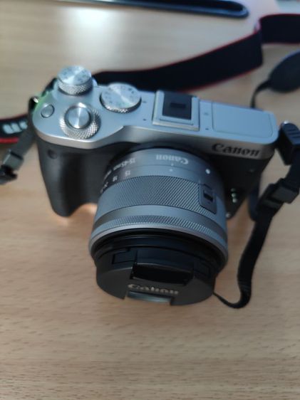 ขายกล้องมิลเลอร์เลส canon m3 สภาพใหม่ใช้น้อยเพียง 5,500 บาท รูปที่ 6