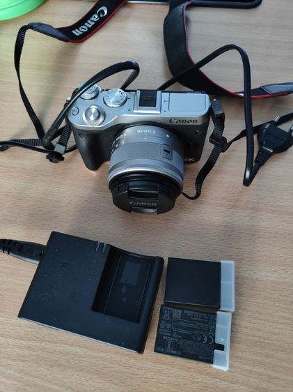 ขายกล้องมิลเลอร์เลส canon m3 สภาพใหม่ใช้น้อยเพียง 5,500 บาท รูปที่ 7