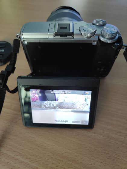 ขายกล้องมิลเลอร์เลส canon m3 สภาพใหม่ใช้น้อยเพียง 5,500 บาท รูปที่ 5