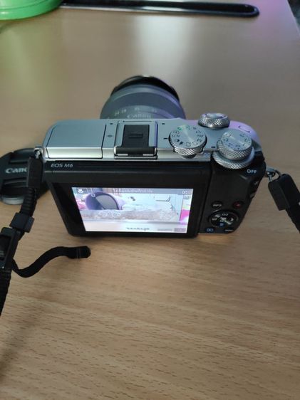 ขายกล้องมิลเลอร์เลส canon m3 สภาพใหม่ใช้น้อยเพียง 5,500 บาท รูปที่ 3