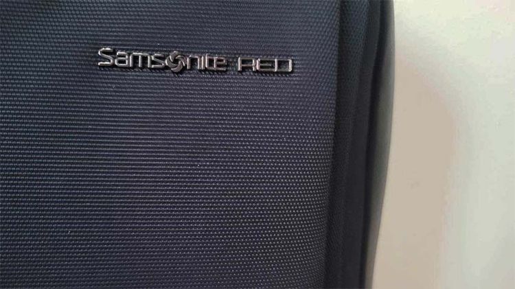 Samsonite Backpack สีกรม ทรงสวย สภาพสวย รูปที่ 6