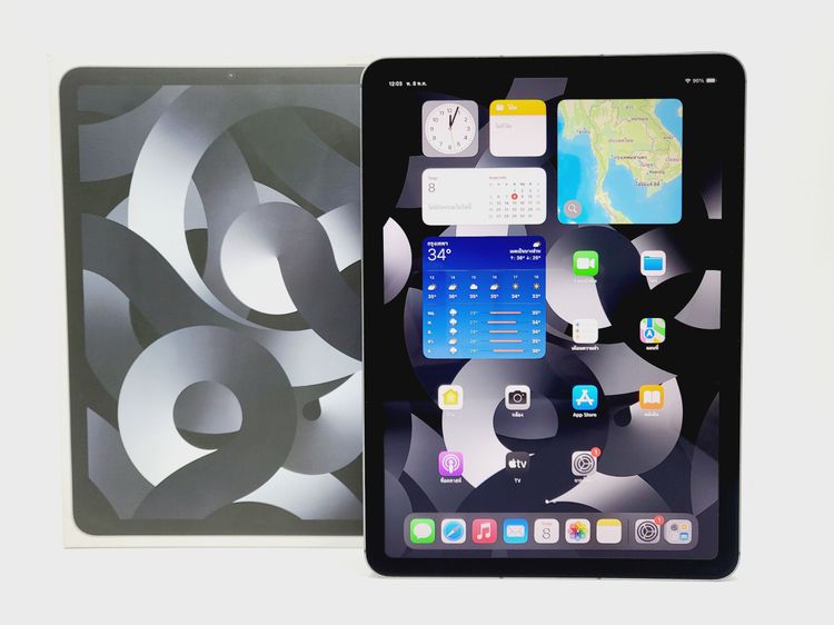  iPad Air 5 64GB wifi + Cellulra Space Gray รูปที่ 4