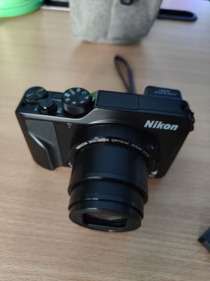 กล้องคอมแพค กันน้ำ ขายกล้อง nikon 4k สภาพใหม่เที่ยง 4,500 บาท