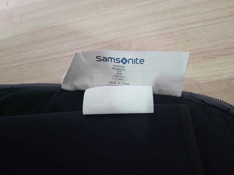Samsonite Premier II Business Backpack  รูปที่ 8