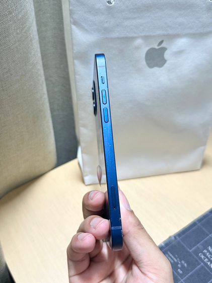 iPhone 12 64gb สีน้ำเงิน รูปที่ 4