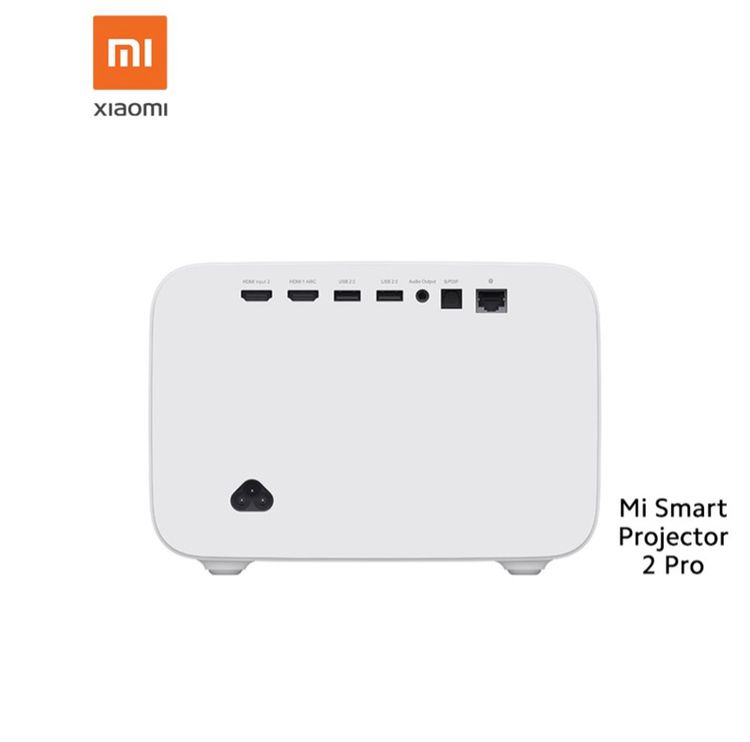 Xiaomi Mi Smart Projector 2 Pro - Global Version ครบกล่อง ราคาปกติ 34,690 บาท แถมขาวางโปรเจคเตอร์ รูปที่ 3