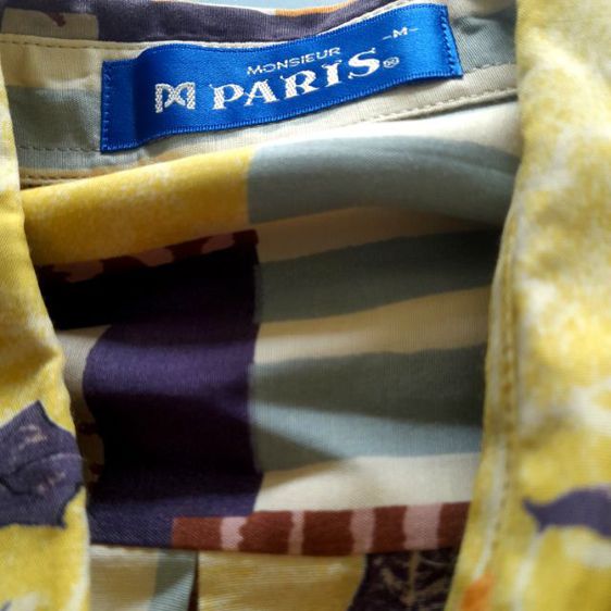 Monsieur Paris
rayon shirts
made in Japan
🎌🎌🎌 รูปที่ 3