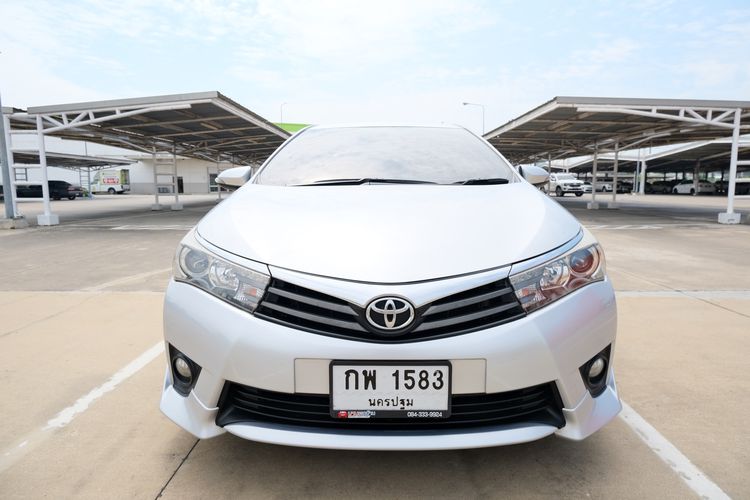 Toyota Altis 2015 1.8 Esport Sedan เบนซิน ไม่ติดแก๊ส เกียร์อัตโนมัติ บรอนซ์เงิน รูปที่ 2