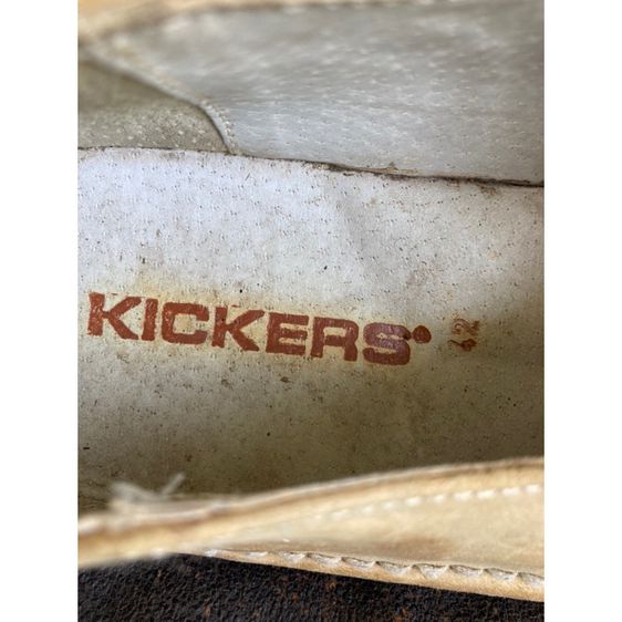 kickers loafer Made in France 🇫🇷  รูปที่ 10