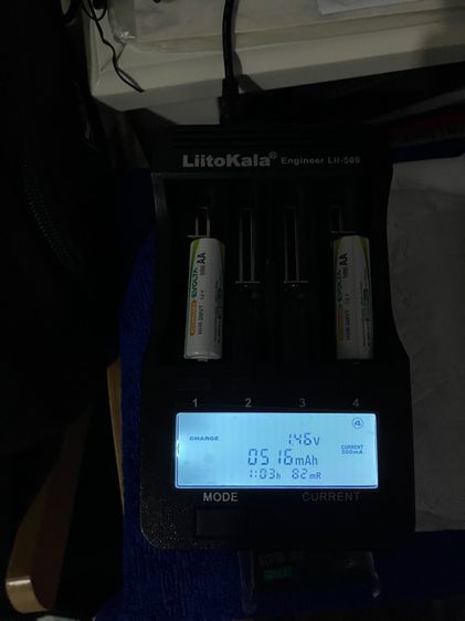 Liitokara Li500 charger รูปที่ 2