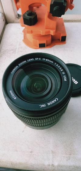 Lens Canon EFS 15-85 IS USM รูปที่ 7
