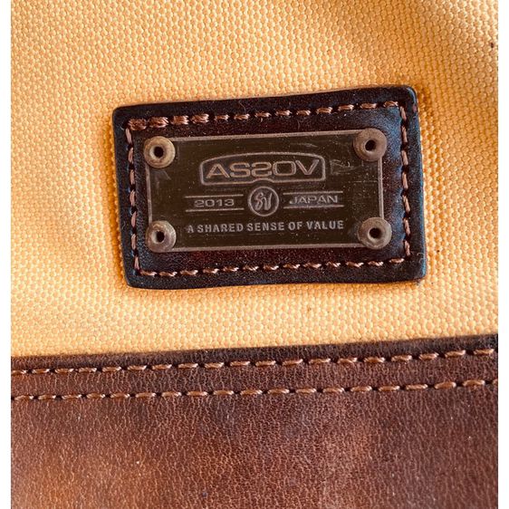 Assov Tote Made in Japan  รูปที่ 3