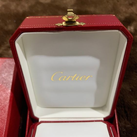 กล่องแหวนคู่ Cartier รูปที่ 7