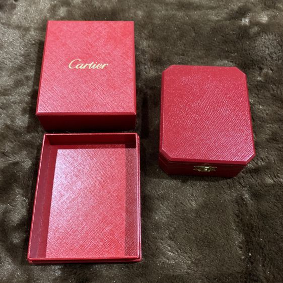 กล่องแหวนคู่ Cartier รูปที่ 9