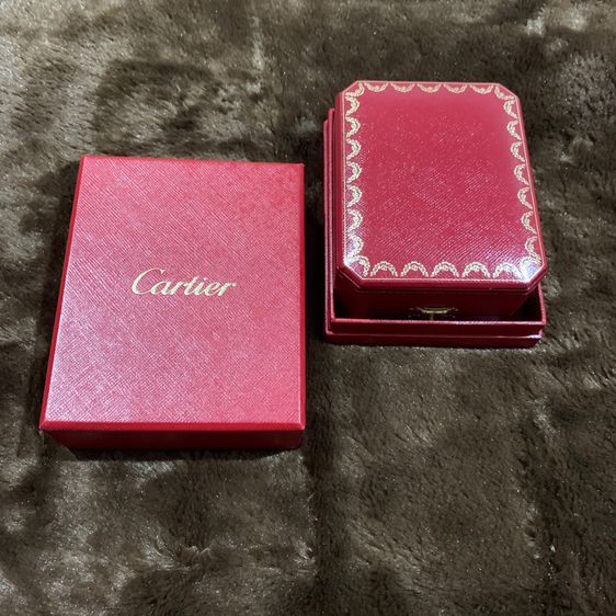กล่องแหวนคู่ Cartier รูปที่ 10