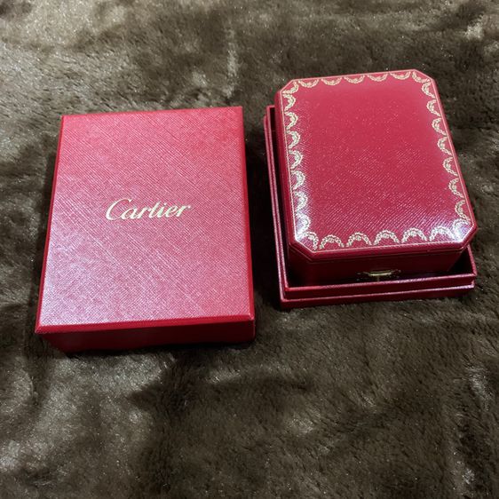 กล่องแหวนคู่ Cartier รูปที่ 2
