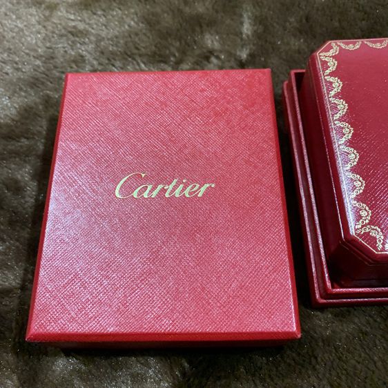 กล่องแหวนคู่ Cartier รูปที่ 4