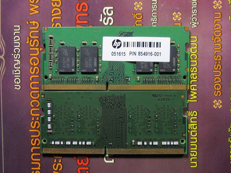 แรม NOTEBOOK DDR4 8GBและ4GB ใช้งานปกติ รูปที่ 2