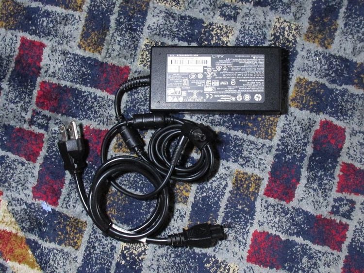 Adapter HP 120W All in One 19 .5V 7.4 5.0mm Original รูปที่ 1