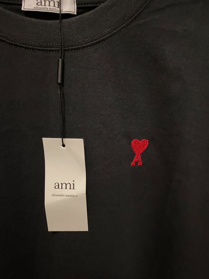 เสื้อยืด Ami Paris รูปที่ 3